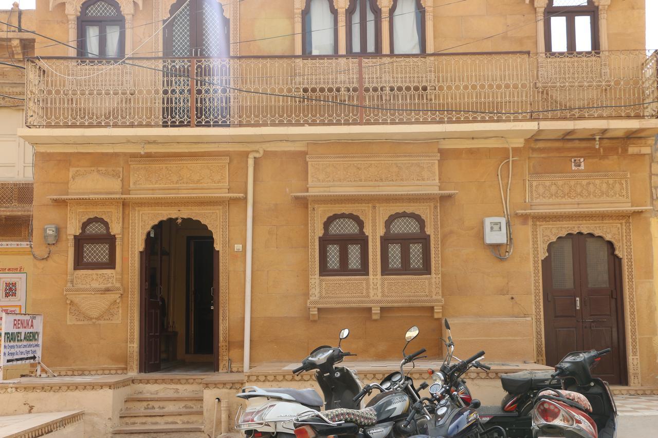 Ratan Hostel Jaisalmer Eksteriør billede