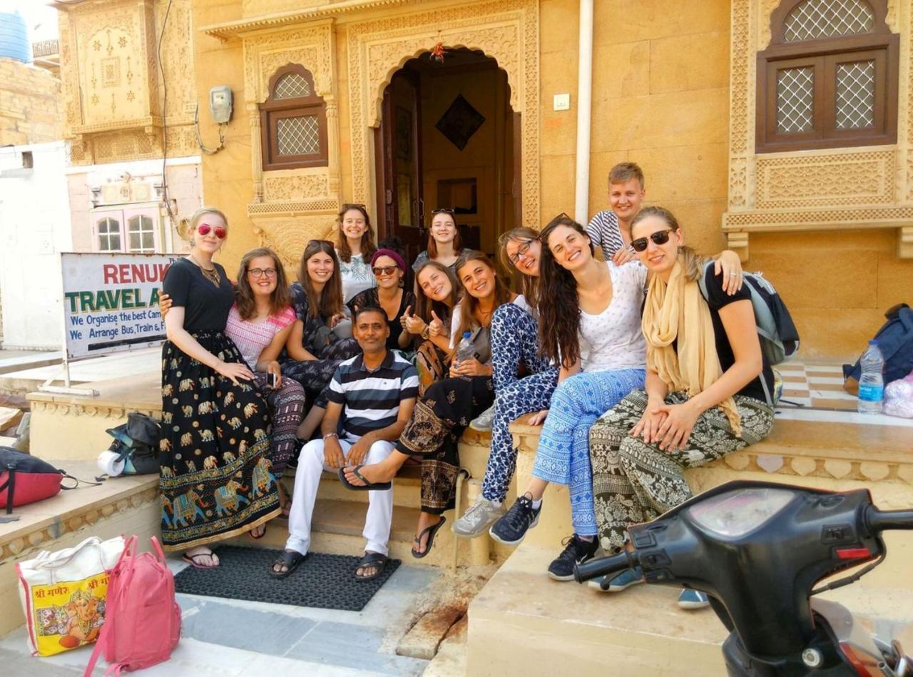 Ratan Hostel Jaisalmer Eksteriør billede
